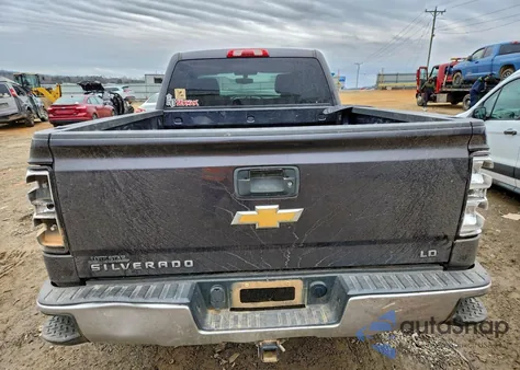 2015 Chevrolet Silverado K1500 Lt z USA, uszkodzony, nr VIN 1GCVKREC0FZ179779